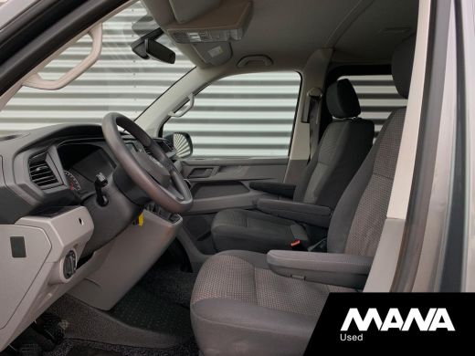 Volkswagen Transporter 2.0TDI L2H1 DC Dubbel Cabine Airco 12V Trekhaak Sensoren Voorruit-Verwarming Cruise Passagierssto... ActivLease financial lease