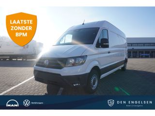 Volkswagen Crafter 35 2.0 TDI L4H3 Highline 35 2.0 TDI L4H3 Highline 140 pk Aut., Airco, Vierseizoensbanden, Navigat...