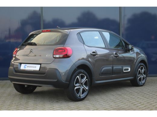 Citroën C3 1.2 PureTech Plus ActivLease financial lease