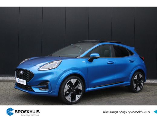 Ford Puma 1.0 EcoBoost Hybrid ST-Line X | PANORAMADAK | 19 INCH | ADAPTIVE CRUISE Ford Puma 1.0 EcoBoost Hybrid ST-Line X | PANORAMADAK | 19 INCH | ADAPTIVE CRUISE