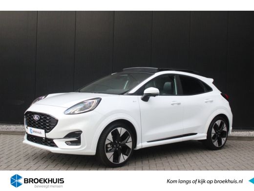 Ford Puma 1.0 Hybrid ST-Line X | PANORAMADAK | 19 INCH | ADAPTIVE CRUISE Ford Puma 1.0 Hybrid ST-Line X | PANORAMADAK | 19 INCH | ADAPTIVE CRUISE
