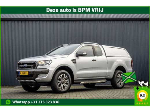 Ford Ranger 3.2 Wildtrak Supercab | 200 PK | 3.5T Trekgewicht | Euro 6 | Climate | Cruise | Camera