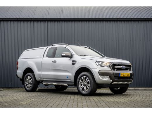 Ford Ranger 3.2 Wildtrak Supercab | 200 PK | 3.5T Trekgewicht | Euro 6 | Climate | Cruise | Camera ActivLease financial lease
