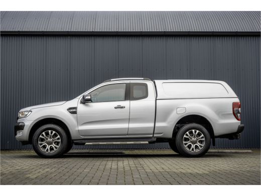 Ford Ranger 3.2 Wildtrak Supercab | 200 PK | 3.5T Trekgewicht | Euro 6 | Climate | Cruise | Camera ActivLease financial lease