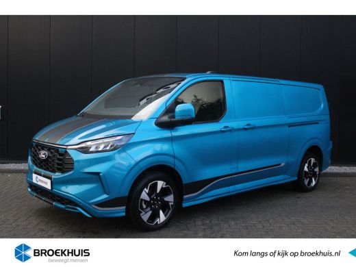 Ford Transit Custom 2.0 TDCI 170pk Automaat L2H1 Sport | DUBBELE DEUR | ADAPTIVE CRUISE | 360 CAMERA | BLIS | TREKHAA... Ford Transit Custom 2.0 TDCI 170pk Automaat L2H1 Sport | DUBBELE DEUR | ADAPTIVE CRUISE | 360 CAMERA | BLIS | TREKHAA...