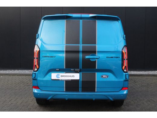 Ford Transit Custom 2.0 TDCI 170pk Automaat L2H1 Sport | DUBBELE DEUR | ADAPTIVE CRUISE | 360 CAMERA | BLIS | TREKHAA... ActivLease financial lease
