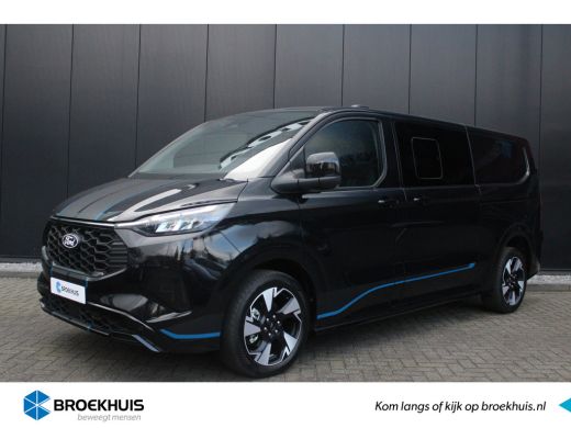 Ford Transit Custom 320 2.5 PHEV L2H1 Sport Dubbele Cabine | Alle opties | Trekhaak Ford Transit Custom 320 2.5 PHEV L2H1 Sport Dubbele Cabine | Alle opties | Trekhaak