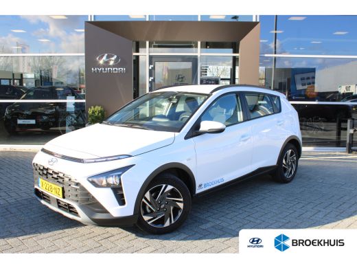 Hyundai Bayon Hyundai 1.0 T-GDI Comfort Smart | Achteruitrijcamera | Apple Carplay/Android Auto|telefoonintegra... Hyundai Bayon Hyundai 1.0 T-GDI Comfort Smart | Achteruitrijcamera | Apple Carplay/Android Auto|telefoonintegra...