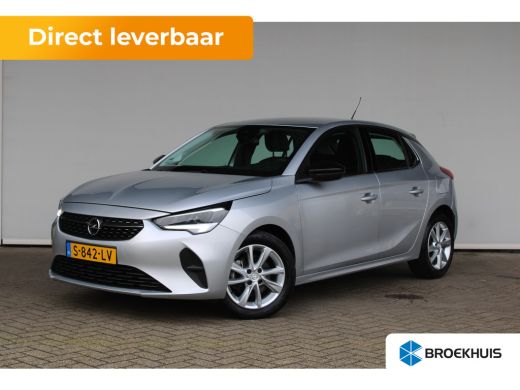 Opel Corsa 1.2 Level 3 Elegance |100 pk| LED | Half leder | Apple carplay | 1e eigenaar | Opel Corsa 1.2 Level 3 Elegance |100 pk| LED | Half leder | Apple carplay | 1e eigenaar |