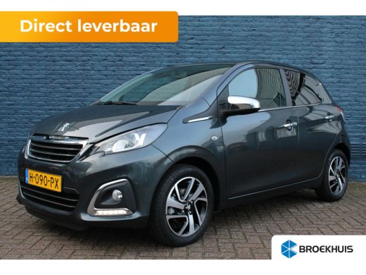 Peugeot 108 1.0 e-VTi Allure | Navi by app | Camera | Climate control | Lichtmetaal |