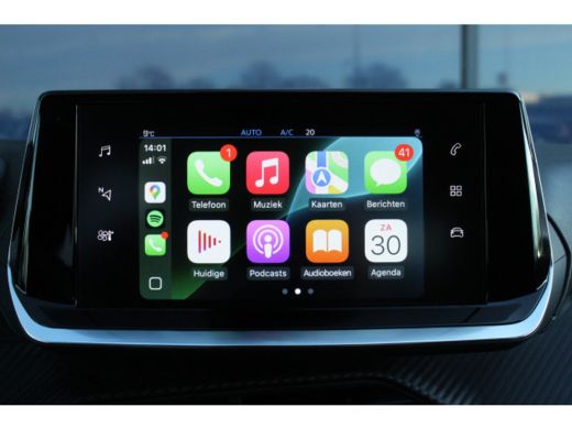 Peugeot 208 1.2 Allure | Climate & Cruise C. | Donker Glas | 16'' LMV | Carplay | Park Assist | DAB | ActivLease financial lease