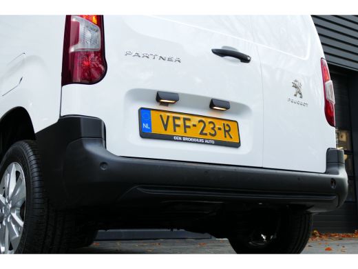 Peugeot Partner 1.6 BLUEHDI 100PK L1H1 ASPHALT / NAVI / AIRCO / PDC / 16"LMV / CAMERA / BLUETOOTH / CRUISECONTROL... ActivLease financial lease