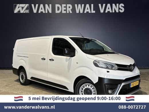Toyota ProAce 2.0 D-4D 123pk L3H1 Euro6 ** Airco | Camera | Cruisecontrol | Parkeersensoren Bijrijdersbank, 250... Toyota ProAce 2.0 D-4D 123pk L3H1 Euro6 ** Airco | Camera | Cruisecontrol | Parkeersensoren Bijrijdersbank, 250...