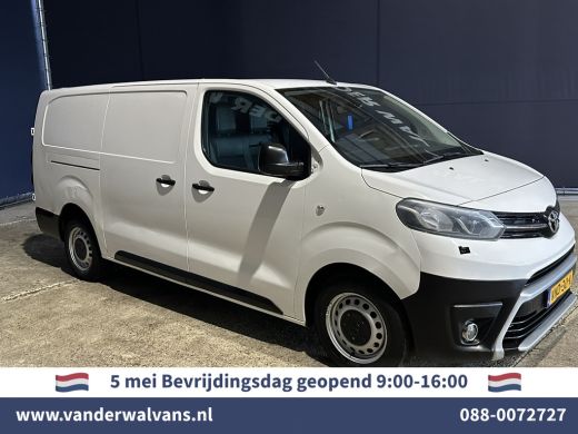 Toyota ProAce 2.0 D-4D 123pk L3H1 Euro6 ** Airco | Camera | Cruisecontrol | Parkeersensoren Bijrijdersbank, 250... ActivLease financial lease