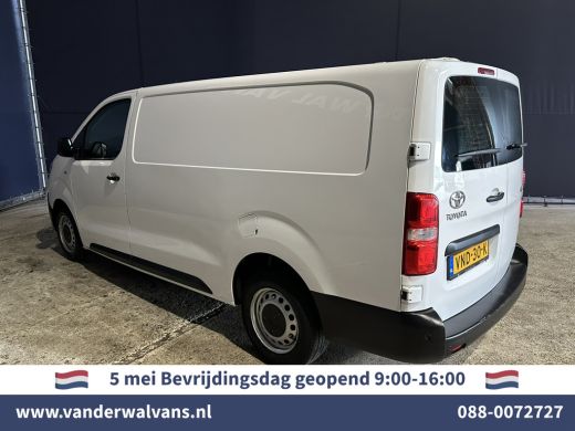Toyota ProAce 2.0 D-4D 123pk L3H1 Euro6 ** Airco | Camera | Cruisecontrol | Parkeersensoren Bijrijdersbank, 250... ActivLease financial lease