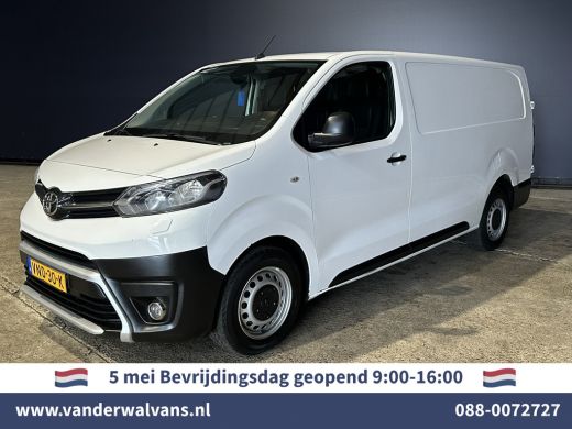 Toyota ProAce 2.0 D-4D 123pk L3H1 Euro6 ** Airco | Camera | Cruisecontrol | Parkeersensoren Bijrijdersbank, 250... ActivLease financial lease