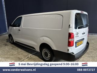 Toyota ProAce 2.0 D-4D 123pk L3H1 Euro6 ** Airco | Camera | Cruisecontrol | Parkeersensoren Bijrijdersbank, 250...