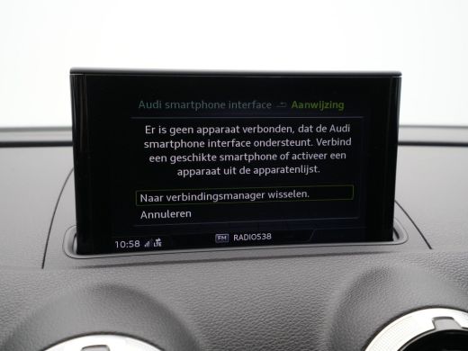 Audi A3 Sportback 30 TFSI 115pk S-Tronic Design Pro Line Navigatie Pdc Led Cruise 303 ActivLease financial lease
