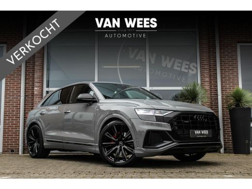 Audi Q8 50 TDI Quattro Competition | V6 286 pk | S-line | 23 inch | B&O | Camera360 | Pano | Leer | Trekhaak | LED | DAB | Parkeerhulp | Diamond stitched | ➡️ Audi Q8 50 TDI Quattro Competition | V6 286 pk | S-line | 23 inch | B&O | Camera360 | Pano | Leer | Trekhaak | LED | DAB | Parkeerhulp | Diamond stitched | ➡️