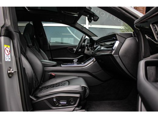 Audi Q8 50 TDI Quattro Competition | V6 286 pk | S-line | 23 inch | B&O | Camera360 | Pano | Leer | Trekhaak | LED | DAB | Parkeerhulp | Diamond stitched | ➡️ ActivLease financial lease