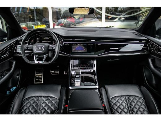 Audi Q8 50 TDI Quattro Competition | V6 286 pk | S-line | 23 inch | B&O | Camera360 | Pano | Leer | Trekhaak | LED | DAB | Parkeerhulp | Diamond stitched | ➡️ ActivLease financial lease