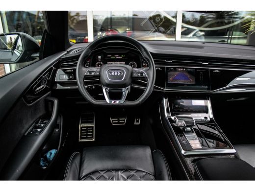 Audi Q8 50 TDI Quattro Competition | V6 286 pk | S-line | 23 inch | B&O | Camera360 | Pano | Leer | Trekhaak | LED | DAB | Parkeerhulp | Diamond stitched | ➡️ ActivLease financial lease