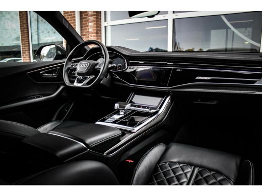 Audi Q8 50 TDI Quattro Competition | V6 286 pk | S-line | 23 inch | B&O | Camera360 | Pano | Leer | Trekhaak | LED | DAB | Parkeerhulp | Diamond stitched | ➡️ ActivLease financial lease