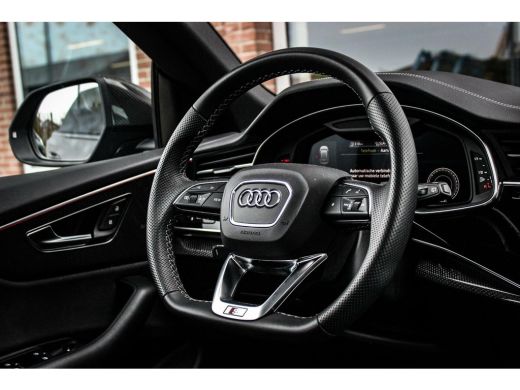 Audi Q8 50 TDI Quattro Competition | V6 286 pk | S-line | 23 inch | B&O | Camera360 | Pano | Leer | Trekhaak | LED | DAB | Parkeerhulp | Diamond stitched | ➡️ ActivLease financial lease