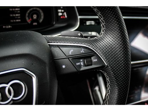 Audi Q8 50 TDI Quattro Competition | V6 286 pk | S-line | 23 inch | B&O | Camera360 | Pano | Leer | Trekhaak | LED | DAB | Parkeerhulp | Diamond stitched | ➡️ ActivLease financial lease