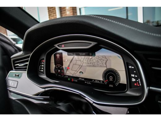 Audi Q8 50 TDI Quattro Competition | V6 286 pk | S-line | 23 inch | B&O | Camera360 | Pano | Leer | Trekhaak | LED | DAB | Parkeerhulp | Diamond stitched | ➡️ ActivLease financial lease