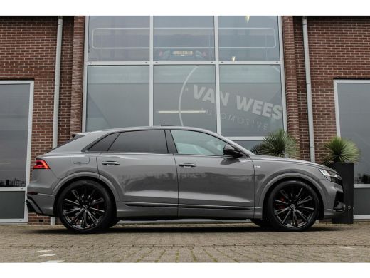 Audi Q8 50 TDI Quattro Competition | V6 286 pk | S-line | 23 inch | B&O | Camera360 | Pano | Leer | Trekhaak | LED | DAB | Parkeerhulp | Diamond stitched | ➡️ ActivLease financial lease