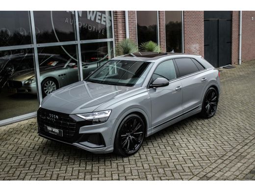 Audi Q8 50 TDI Quattro Competition | V6 286 pk | S-line | 23 inch | B&O | Camera360 | Pano | Leer | Trekhaak | LED | DAB | Parkeerhulp | Diamond stitched | ➡️ ActivLease financial lease