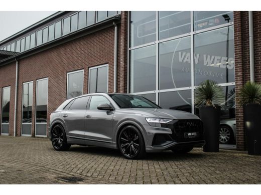 Audi Q8 50 TDI Quattro Competition | V6 286 pk | S-line | 23 inch | B&O | Camera360 | Pano | Leer | Trekhaak | LED | DAB | Parkeerhulp | Diamond stitched | ➡️ ActivLease financial lease