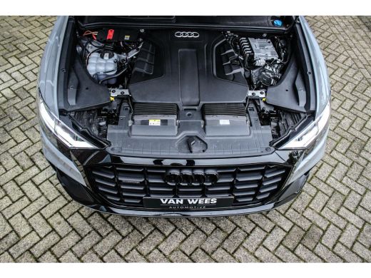 Audi Q8 50 TDI Quattro Competition | V6 286 pk | S-line | 23 inch | B&O | Camera360 | Pano | Leer | Trekhaak | LED | DAB | Parkeerhulp | Diamond stitched | ➡️ ActivLease financial lease