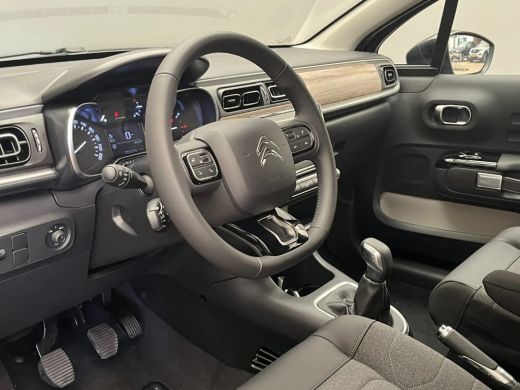 Citroën C3 1.2 PureTech Max | Ambiance Wood | Lichtmetalen velgen 17" | Metaalkleur ActivLease financial lease