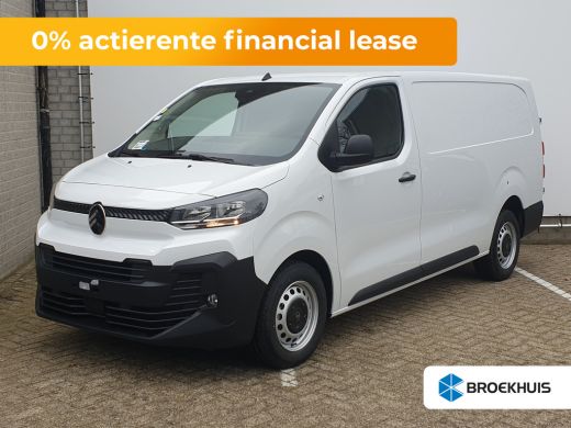 Citroën Jumpy 1.5 BlueHDI 120 S&S L3 Prijs excl. BTW, BPM en kosten rijklaarmaken. Dit voertuig valt onder de o... Citroën Jumpy 1.5 BlueHDI 120 S&S L3 Prijs excl. BTW, BPM en kosten rijklaarmaken. Dit voertuig valt onder de o...