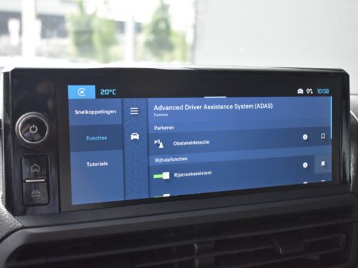Citroën Jumpy 2.0 BlueHDI 145 L2 | Achteruitrijcamera | Buitenspiegels elektrisch inklapbaar | Cruise control| ... ActivLease financial lease