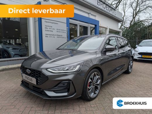Ford Focus 1.0 EcoBoost Hybrid ST Line X | Winterpack | Adap. Cruise | Camera | *Direct leverbaar Ford Focus 1.0 EcoBoost Hybrid ST Line X | Winterpack | Adap. Cruise | Camera | *Direct leverbaar