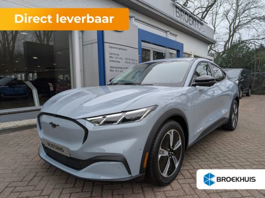 Ford Mustang Mach-E Standard RWD 75 kWh | Carplay | Camera | Voorruitverw. | *Direct leverbaar Ford Mustang Mach-E Standard RWD 75 kWh | Carplay | Camera | Voorruitverw. | *Direct leverbaar