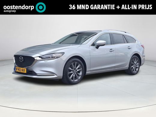 Mazda 6 Sportbreak 2.0 SkyActiv-G 165 Business | Bose premiumsoundsysteem | 360 graden camera | Leder | S...
