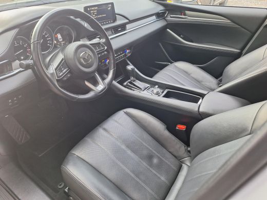 Mazda 6 Sportbreak 2.0 SkyActiv-G 165 Business | Bose premiumsoundsysteem | 360 graden camera | Leder | S... ActivLease financial lease