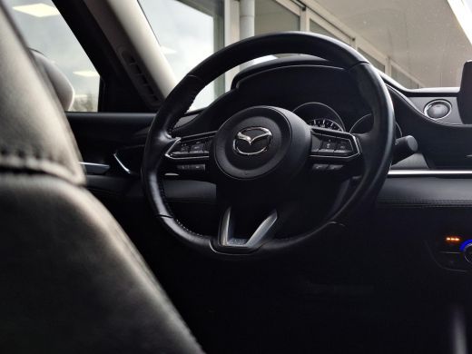 Mazda 6 Sportbreak 2.0 SkyActiv-G 165 Business | Bose premiumsoundsysteem | 360 graden camera | Leder | S... ActivLease financial lease