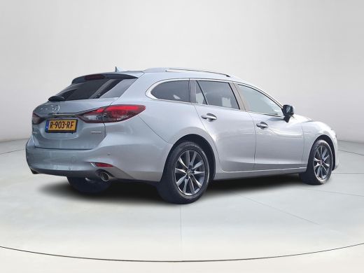Mazda 6 Sportbreak 2.0 SkyActiv-G 165 Business | Bose premiumsoundsysteem | 360 graden camera | Leder | S... ActivLease financial lease