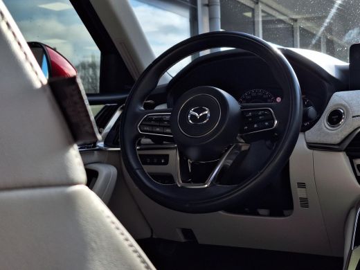 Mazda CX-60 2.5 e-SkyActiv PHEV Takumi | Stoelverwarming/verkoeling | Leder | Apple Carplay/Android Auto | Pa... ActivLease financial lease