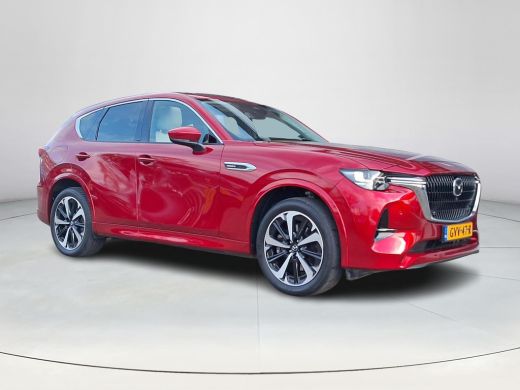 Mazda CX-60 2.5 e-SkyActiv PHEV Takumi | Stoelverwarming/verkoeling | Leder | Apple Carplay/Android Auto | Pa... ActivLease financial lease