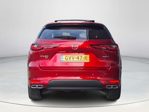 Mazda CX-60 2.5 e-SkyActiv PHEV Takumi | Stoelverwarming/verkoeling | Leder | Apple Carplay/Android Auto | Pa... ActivLease financial lease