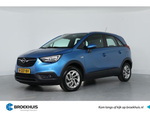 Opel Crossland X 1.2 Turbo Edition | Cruise Control | Lichtmetalen velgen | Airco | Elektr ramen | Automatisch dim... Opel Crossland X 1.2 Turbo Edition | Cruise Control | Lichtmetalen velgen | Airco | Elektr ramen | Automatisch dim...