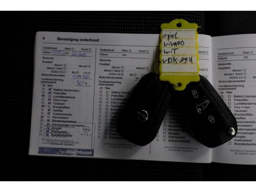 Opel Vivaro 2.0 CDTI 122pk E6 Edition Navi/Camera/Inrichting/HUD 11-2019 ActivLease financial lease