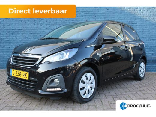 Peugeot 108 1.0 e-VTi Active | Airconditioning | Bluetooth | LED | Mistlampen | Peugeot 108 1.0 e-VTi Active | Airconditioning | Bluetooth | LED | Mistlampen |