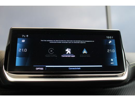 Peugeot 208 1.2 100PK GT | Camera | DAB+ | 3D-Dash | 17'' Lichtmetaal | Clima | Bluetooth | Getint glas | | C... ActivLease financial lease